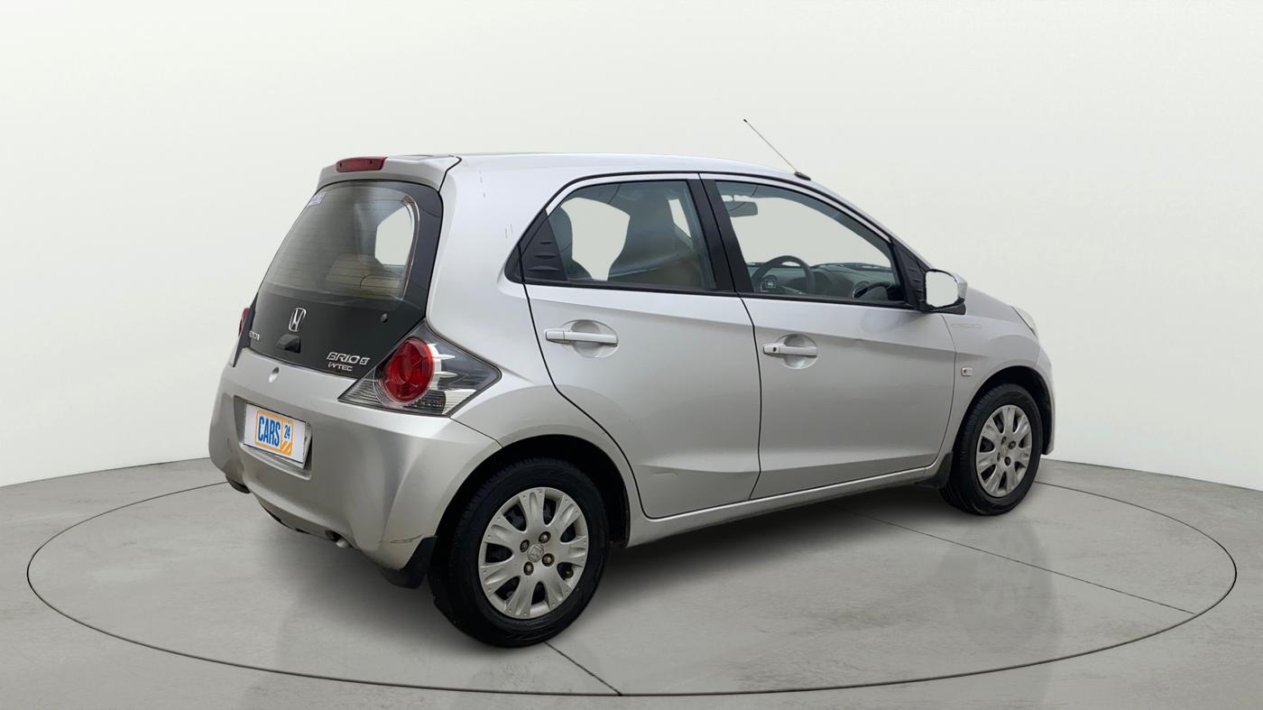 2013 Honda Brio S MT, Petrol, Manual, 43,892 km, Right Back Diagonal