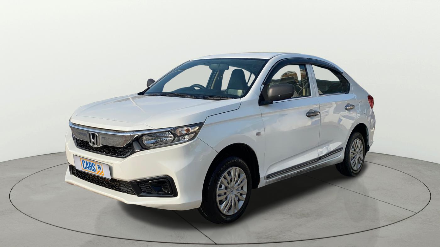 2020 Honda Amaze 1.2L I-VTEC E, Petrol, Manual, 42,124 km, Left Front Diagonal