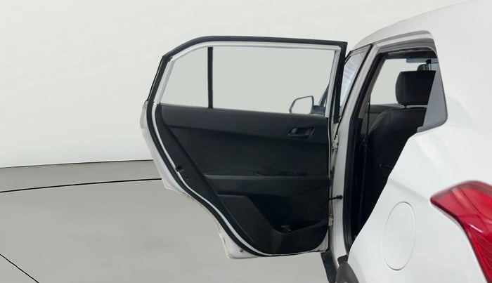 2018 Hyundai Creta E PLUS 1.6 PETROL, Petrol, Manual, 60,896 km, LHS Rear Door