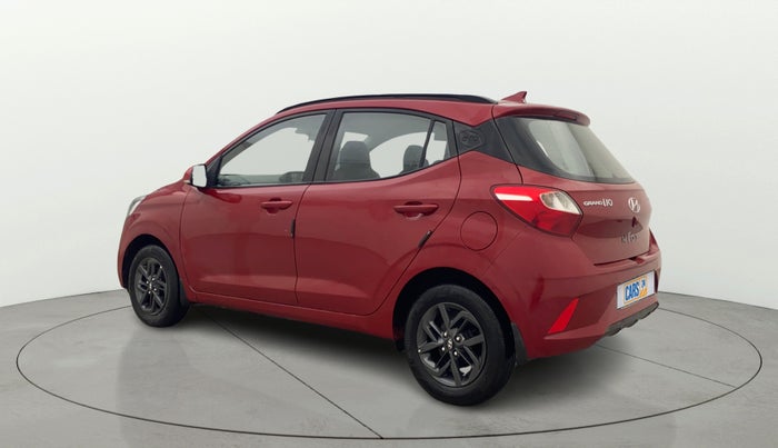 2020 Hyundai GRAND I10 NIOS SPORTZ AMT 1.2 KAPPA VTVT, Petrol, Automatic, 46,966 km, Left Back Diagonal