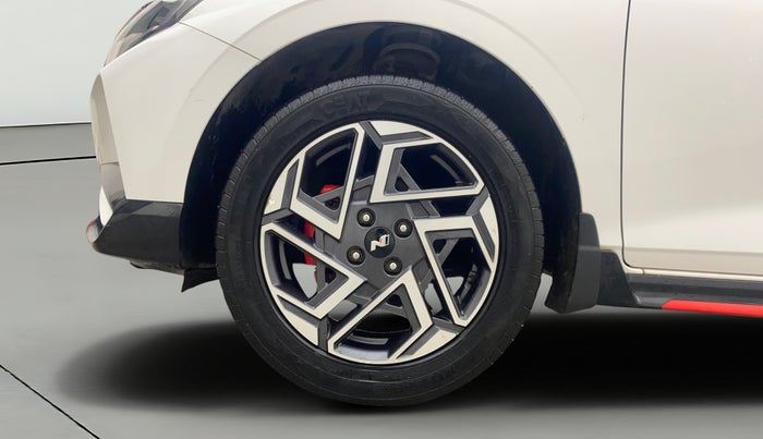 2023 Hyundai NEW I20 N LINE N8 1.0 TURBO DCT, Petrol, Automatic, 15,002 km, Left Front Wheel