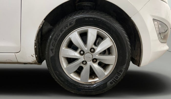 2014 Hyundai Elite i20 SPORTZ 1.2, Petrol, Manual, 41,304 km, Right Front Wheel