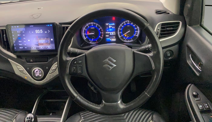 2017 Maruti Baleno RS 1.0 PETROL, Petrol, Manual, 47,838 km, Steering Wheel Close Up