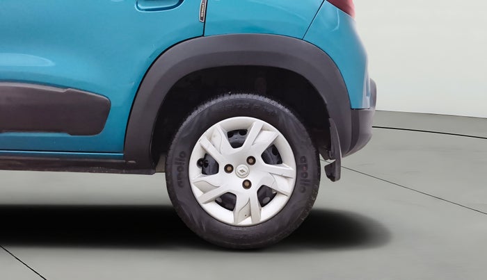 2020 Renault Kwid RXT 0.8, Petrol, Manual, 50,309 km, Left Rear Wheel