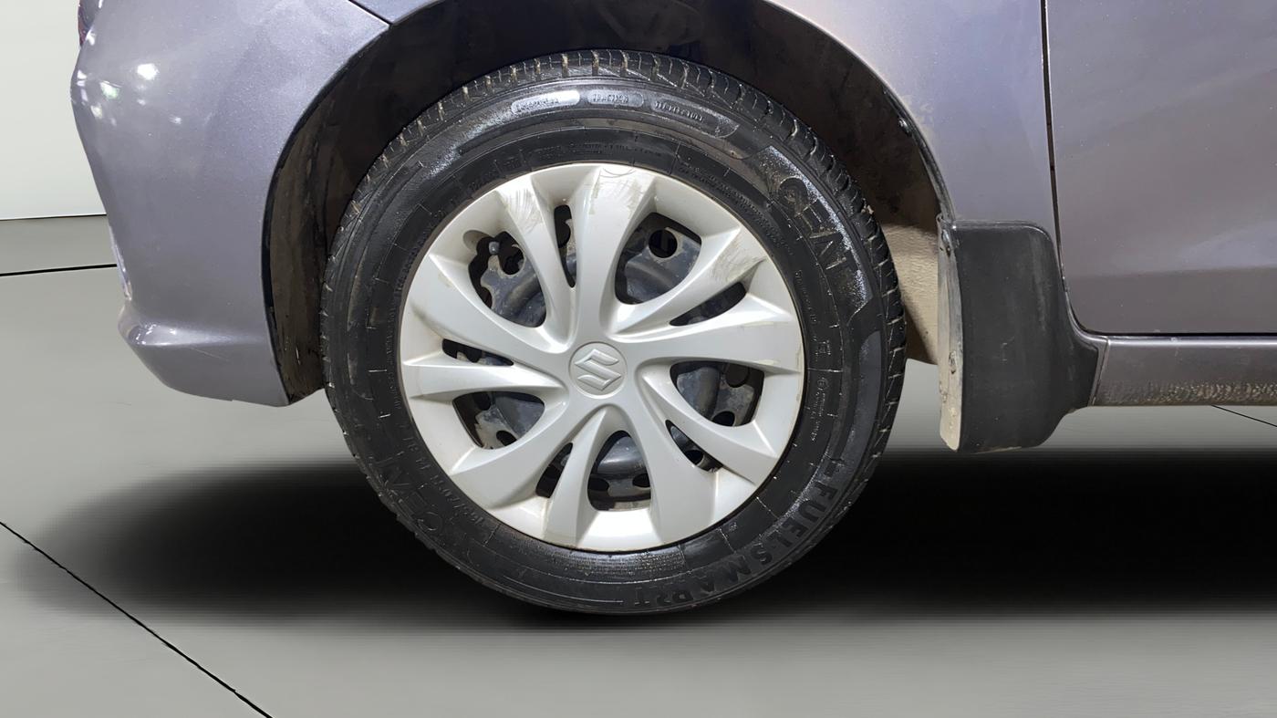 2019 Maruti Celerio ZXI, Petrol, Manual, 43,824 km, Left Front Wheel