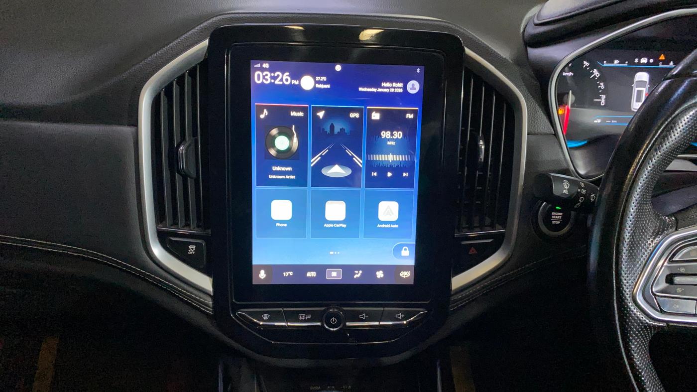 2019 MG HECTOR SHARP 1.5 DCT PETROL, Petrol, Automatic, 60,175 km, Air Conditioner
