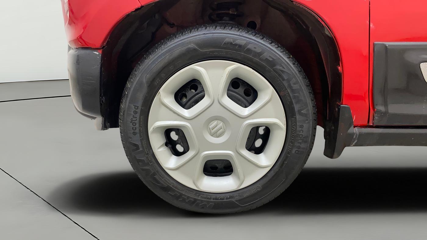 2021 Maruti S PRESSO VXI+, Petrol, Manual, 18,167 km, Left Front Wheel