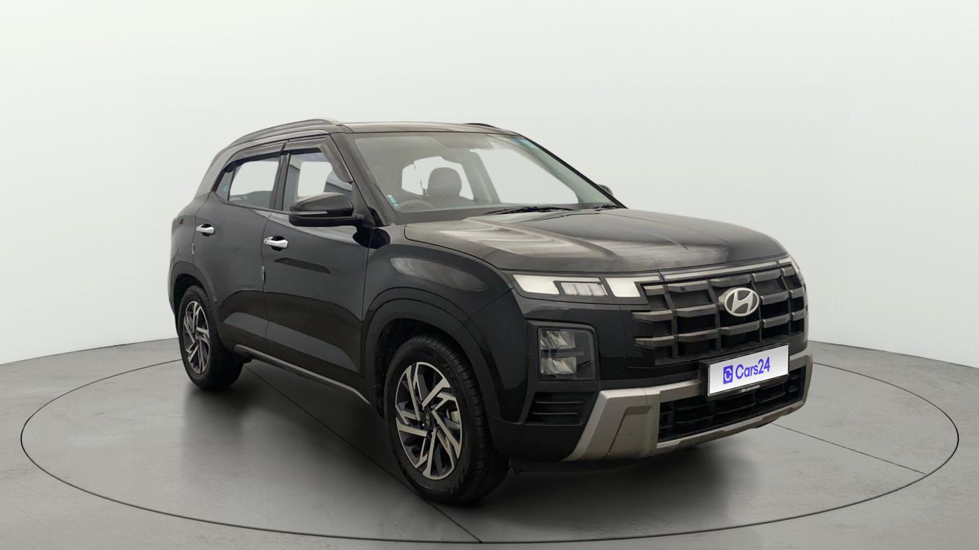 2024 Hyundai Creta SX 1.5 PETROL, Petrol, Manual, 17,085 km, SRP