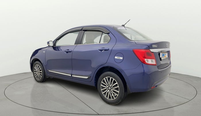 2018 Maruti Dzire ZXI PLUS AMT, Petrol, Automatic, 40,370 km, Left Back Diagonal