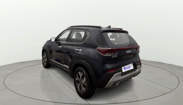 2023 KIA SONET HTX 1.0 DCT, Petrol, Automatic, 49,998 km, Left Back Diagonal