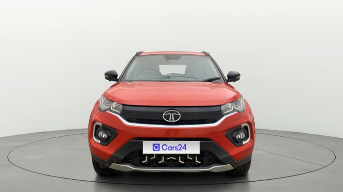 2021 Tata NEXON XZA PLUS (O) PETROL, Petrol, Automatic, 47,973 km, Front