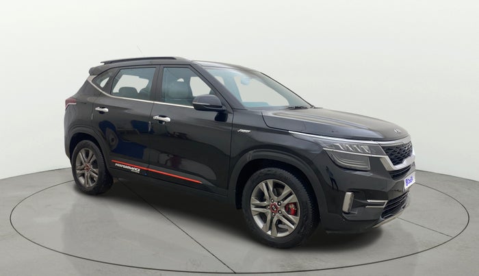 2020 KIA SELTOS HTX 1.5 PETROL, Petrol, Manual, 1,07,498 km, SRP