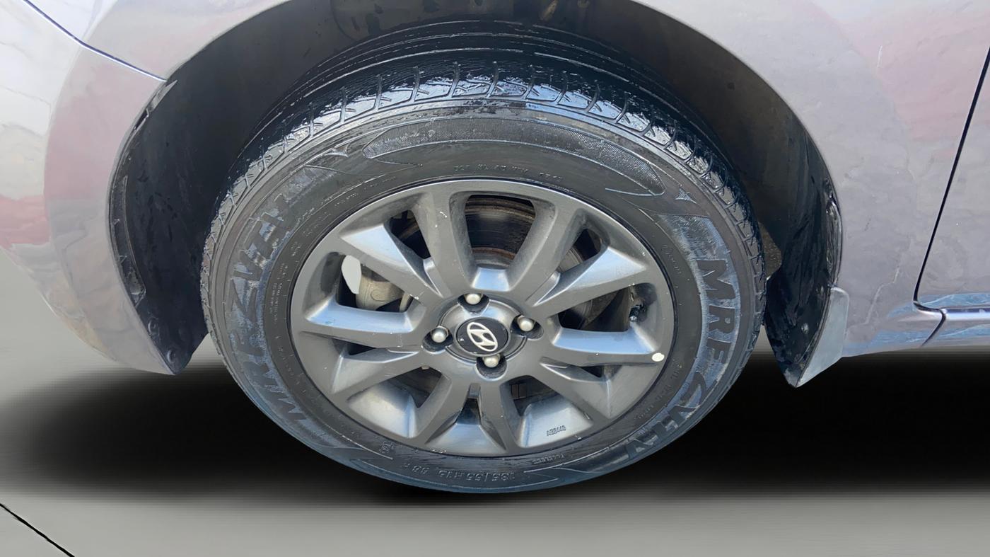 2019 Hyundai Elite i20 SPORTZ 1.2, Petrol, Manual, 49,952 km, Left Front Wheel