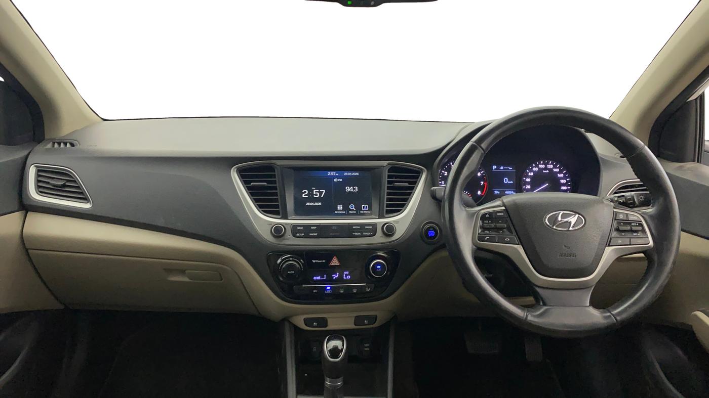 2018 Hyundai Verna 1.6 VTVT SX (O) AT, Petrol, Automatic, 48,550 km, Dashboard