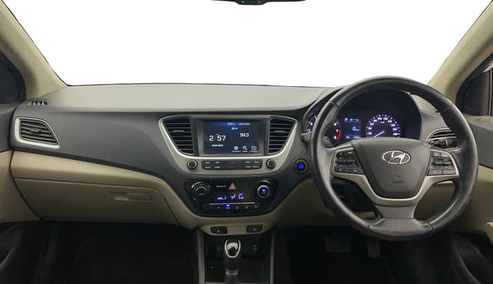 2018 Hyundai Verna 1.6 VTVT SX (O) AT, Petrol, Automatic, 48,550 km, Dashboard