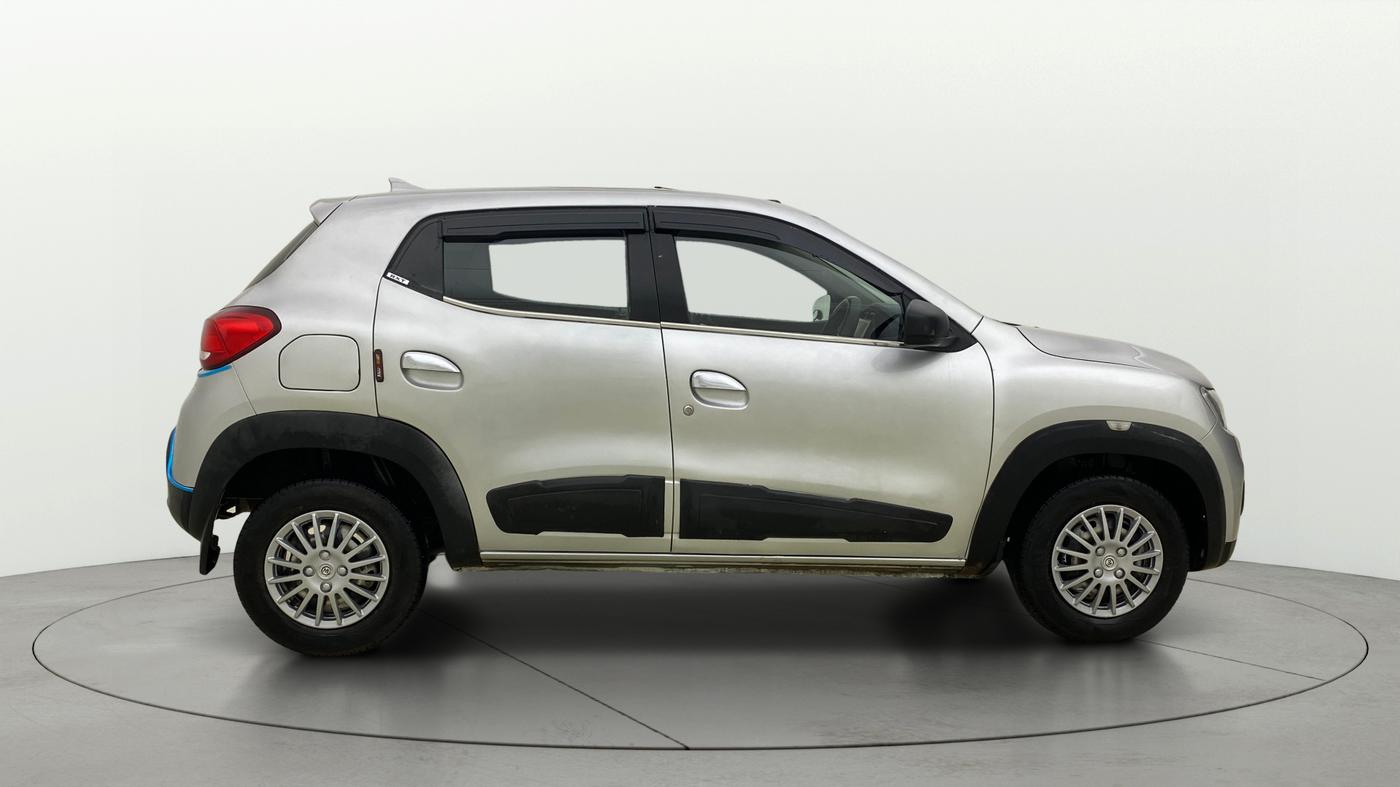 2019 Renault Kwid RXT 1.0 AMT (O), Petrol, Automatic, 35,531 km, Right Side View
