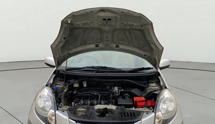 2014 Honda Amaze 1.2L I-VTEC E, Petrol, Manual, 80,033 km, Open Bonet