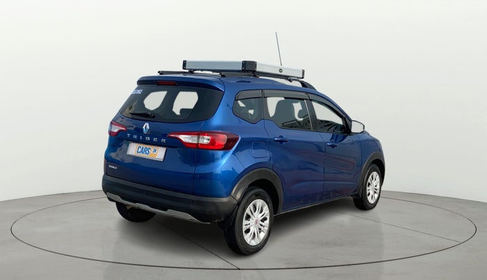 2021 Renault TRIBER RXZ, Petrol, Manual, 46,655 km, Right Back Diagonal