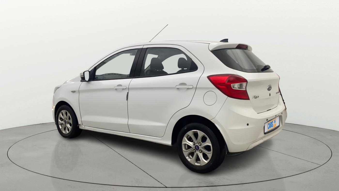 2016 Ford New Figo TITANIUM 1.5 PETROL AT, Petrol, Automatic, 51,020 km, Left Back Diagonal