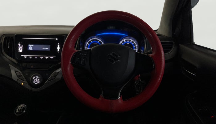 2021 Maruti Baleno DELTA PETROL 1.2, Petrol, Manual, 37,636 km, Steering Wheel Close Up