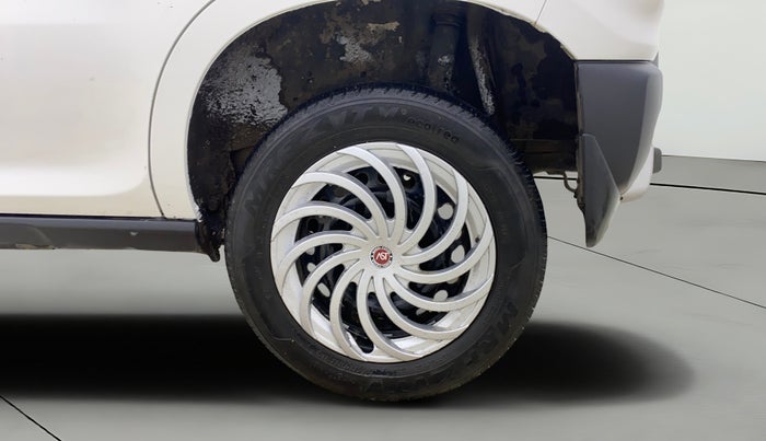 2021 Maruti S PRESSO VXI+, Petrol, Manual, 55,031 km, Left Rear Wheel