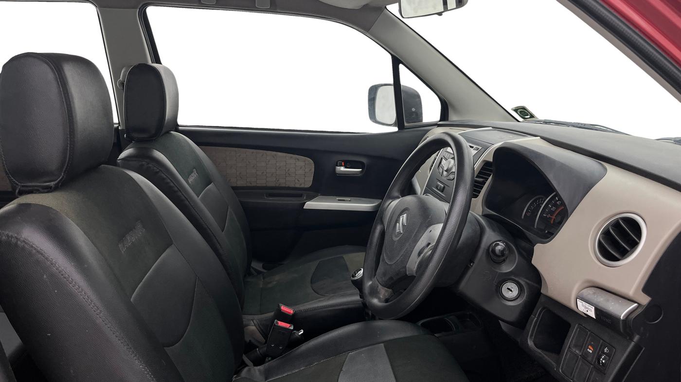 2013 Maruti Wagon R 1.0 VXI, Petrol, Manual, 59,268 km, Right Side Front Door Cabin