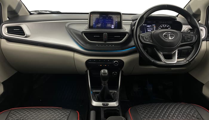 2021 Tata ALTROZ XZ PETROL, Petrol, Manual, 19,968 km, Dashboard