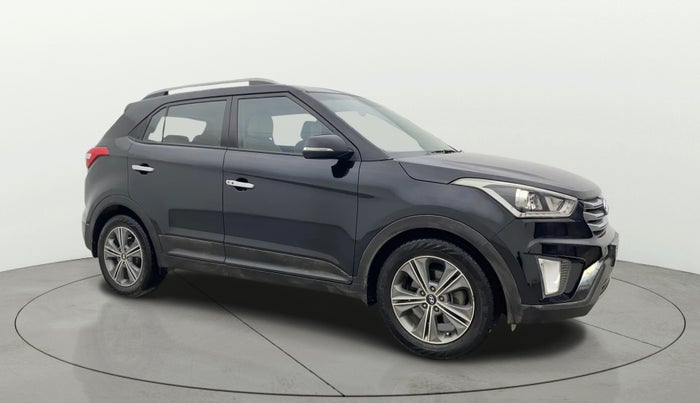 2016 Hyundai Creta SX PLUS AT 1.6 PETROL, Petrol, Automatic, 1,10,653 km, SRP