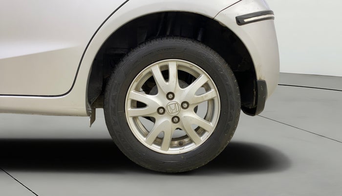 2015 Honda Brio VX MT, Petrol, Manual, 34,031 km, Left Rear Wheel