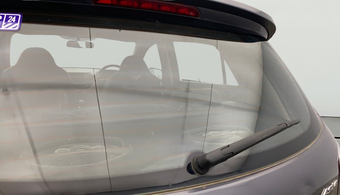 2018 Hyundai Grand i10 ASTA 1.2 KAPPA VTVT, Petrol, Manual, 50,519 km, Rear Wiper