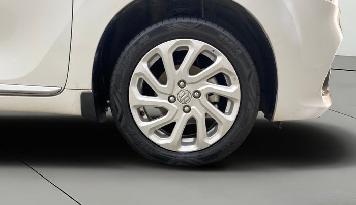 2023 Maruti Baleno ZETA 1.2 AGS, Petrol, Automatic, 13,253 km, Right Front Wheel