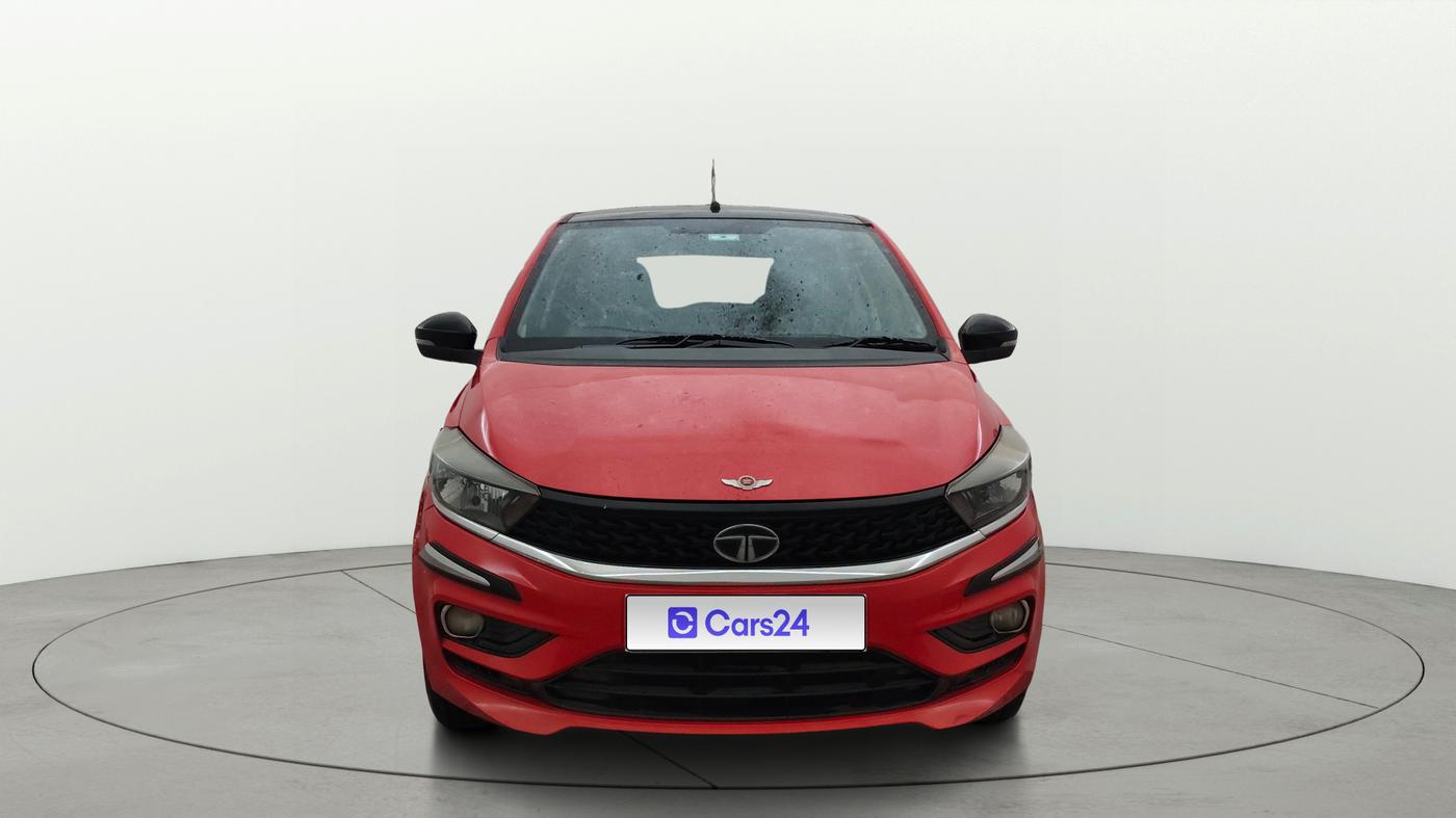 2020 Tata Tiago XZA PLUS PETROL, Petrol, Automatic, 33,895 km, Front