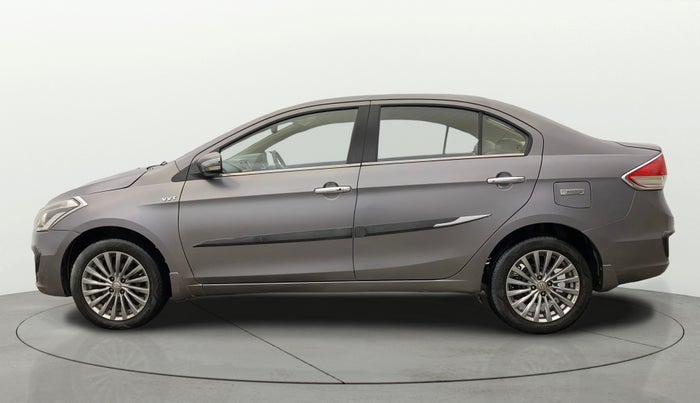 2016 Maruti Ciaz ZXI, Petrol, Manual, 52,314 km, Left Side