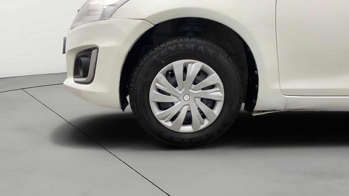 2016 Maruti Swift VXI, Petrol, Manual, 54,499 km, Left Front Wheel