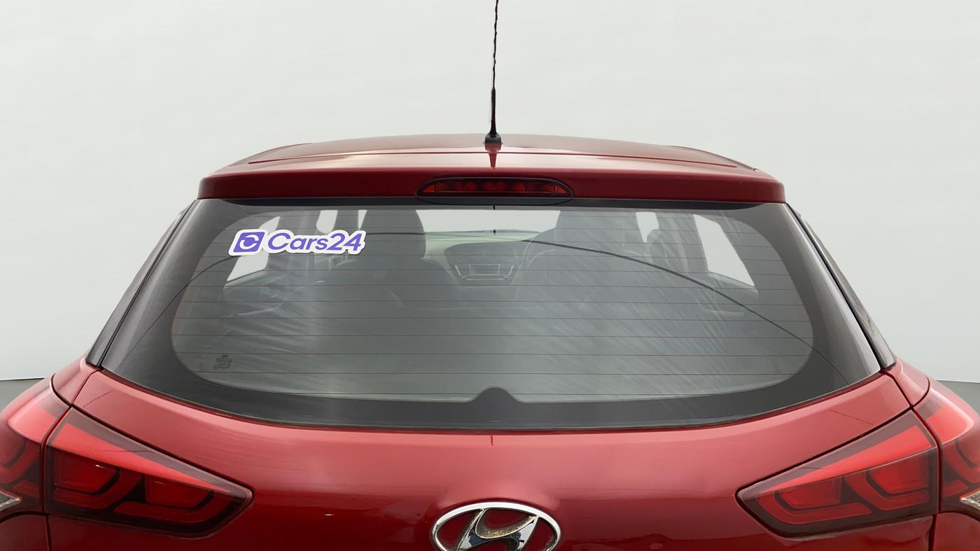 2017 Hyundai Elite i20 SPORTZ 1.2, Petrol, Manual, 32,550 km, Rear Windshield
