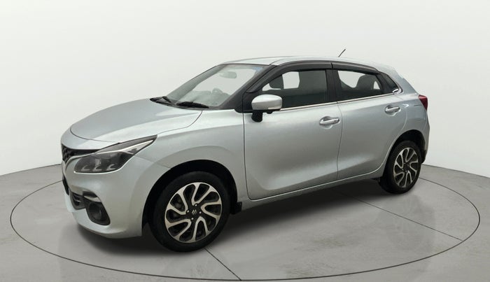 2022 Maruti Baleno ALPHA 1.2 AGS, Petrol, Automatic, 38,945 km, Left Front Diagonal