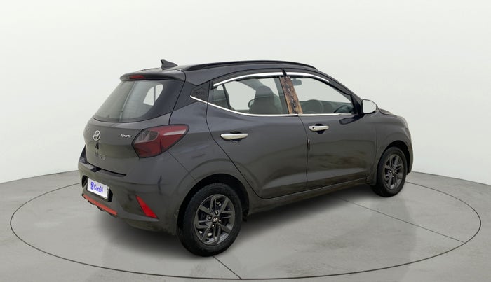 2021 Hyundai GRAND I10 NIOS SPORTZ 1.2 KAPPA VTVT, CNG, Manual, 44,586 km, Right Back Diagonal