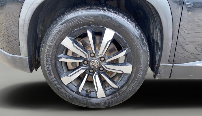 2020 MG HECTOR SHARP HYBRID 1.5 PETROL, Petrol, Manual, 81,698 km, Left Front Wheel