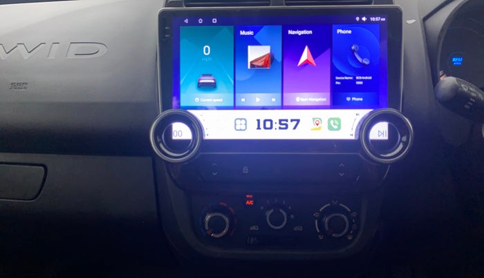 2020 Renault Kwid CLIMBER 1.0 (O), Petrol, Manual, 98,365 km, Air Conditioner