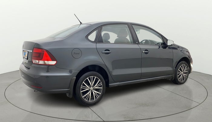 2017 Volkswagen Vento ALLSTAR 1.6, Petrol, Manual, 1,10,750 km, Right Back Diagonal
