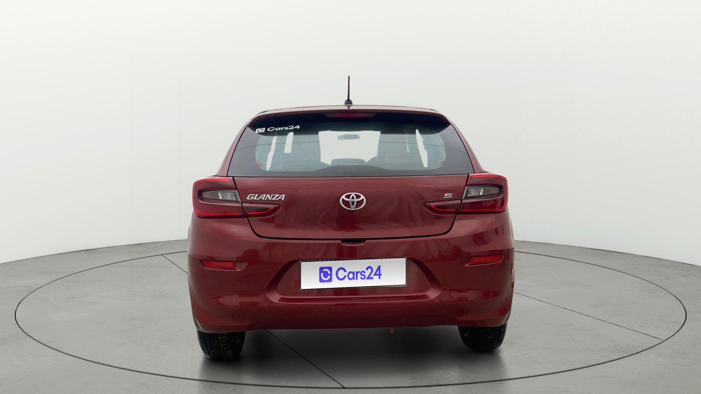 2024 Toyota Glanza S AMT, Petrol, Automatic, 8,632 km, Back/Rear