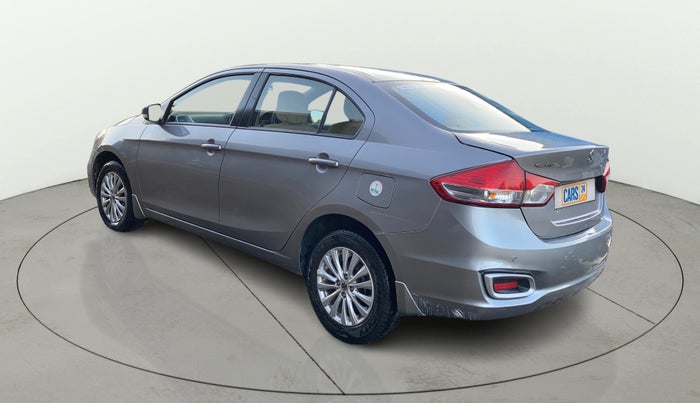 2019 Maruti Ciaz DELTA 1.5 SHVS MT PETROL, Petrol, Manual, 43,265 km, Left Back Diagonal