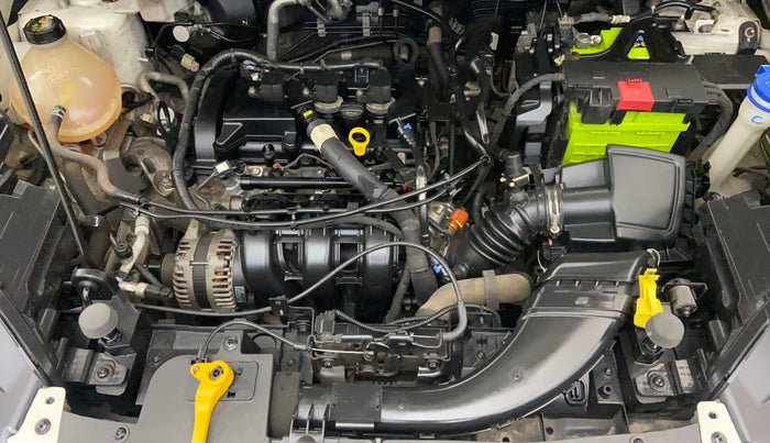 2020 Ford Ecosport TITANIUM 1.5L PETROL AT, Petrol, Automatic, 37,573 km, Engine View