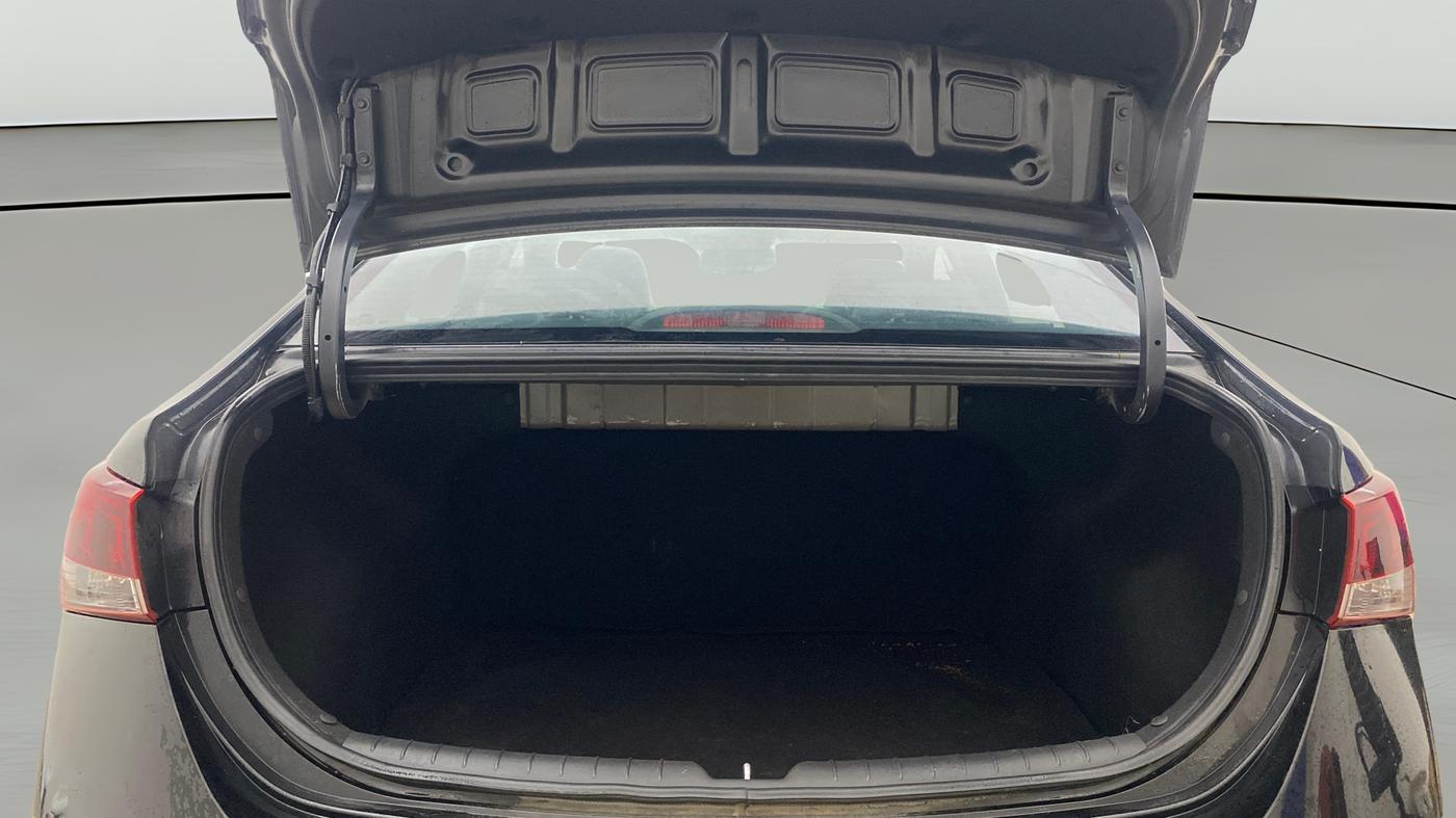 2020 Hyundai Verna SX (O) 1.0 TURBO DCT, Petrol, Automatic, 68,275 km, Boot Open Zoomed View