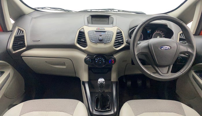 2013 Ford Ecosport AMBIENTE 1.5L DIESEL, Diesel, Manual, 73,821 km, Dashboard