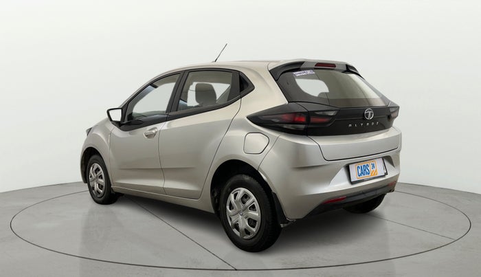 2020 Tata ALTROZ XE PETROL, Petrol, Manual, 34,131 km, Left Back Diagonal