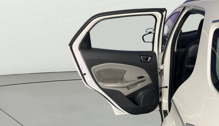 2016 Ford Ecosport TITANIUM 1.5L PETROL, Petrol, Manual, 53,206 km, LHS Rear Door