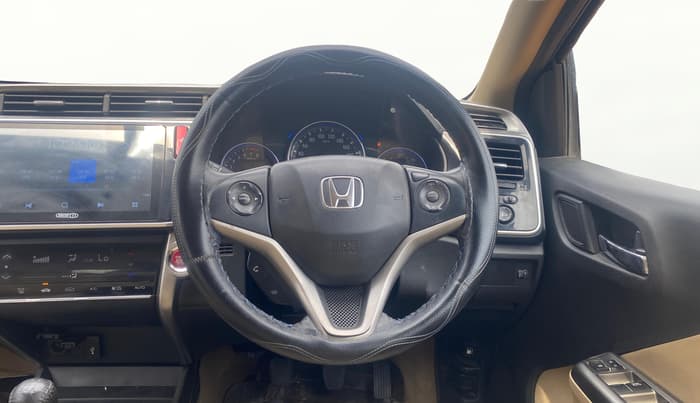 2015 Honda City 1.5L I-VTEC VX, Petrol, Manual, 1,19,166 km, Steering Wheel Close Up