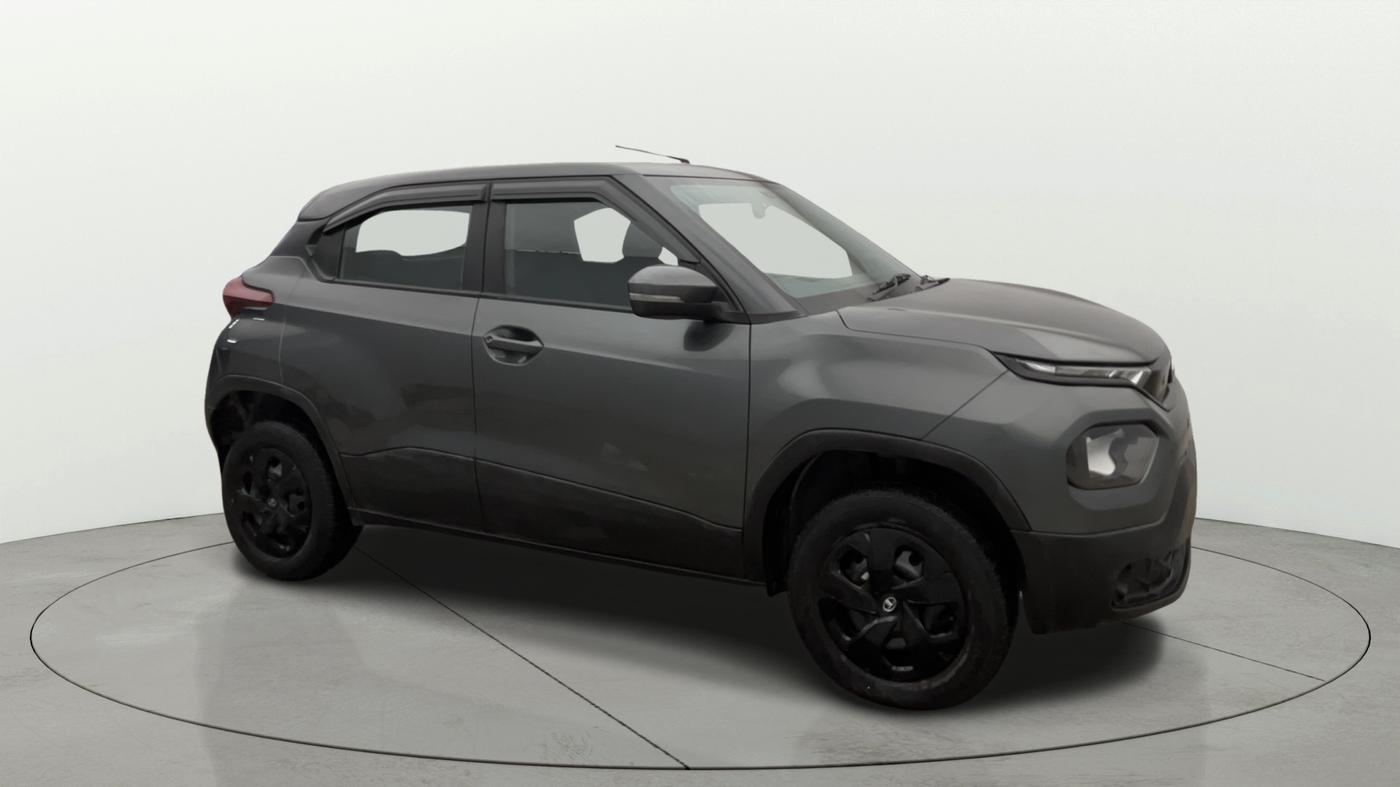 2022 Tata PUNCH ADVENTURE AMT, Petrol, Automatic, 45,218 km, SRP