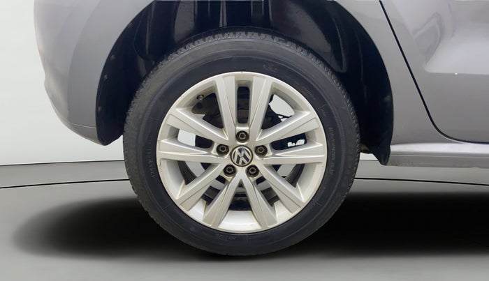 2013 Volkswagen Polo HIGHLINE DIESEL, Diesel, Manual, 71,850 km, Right Rear Wheel